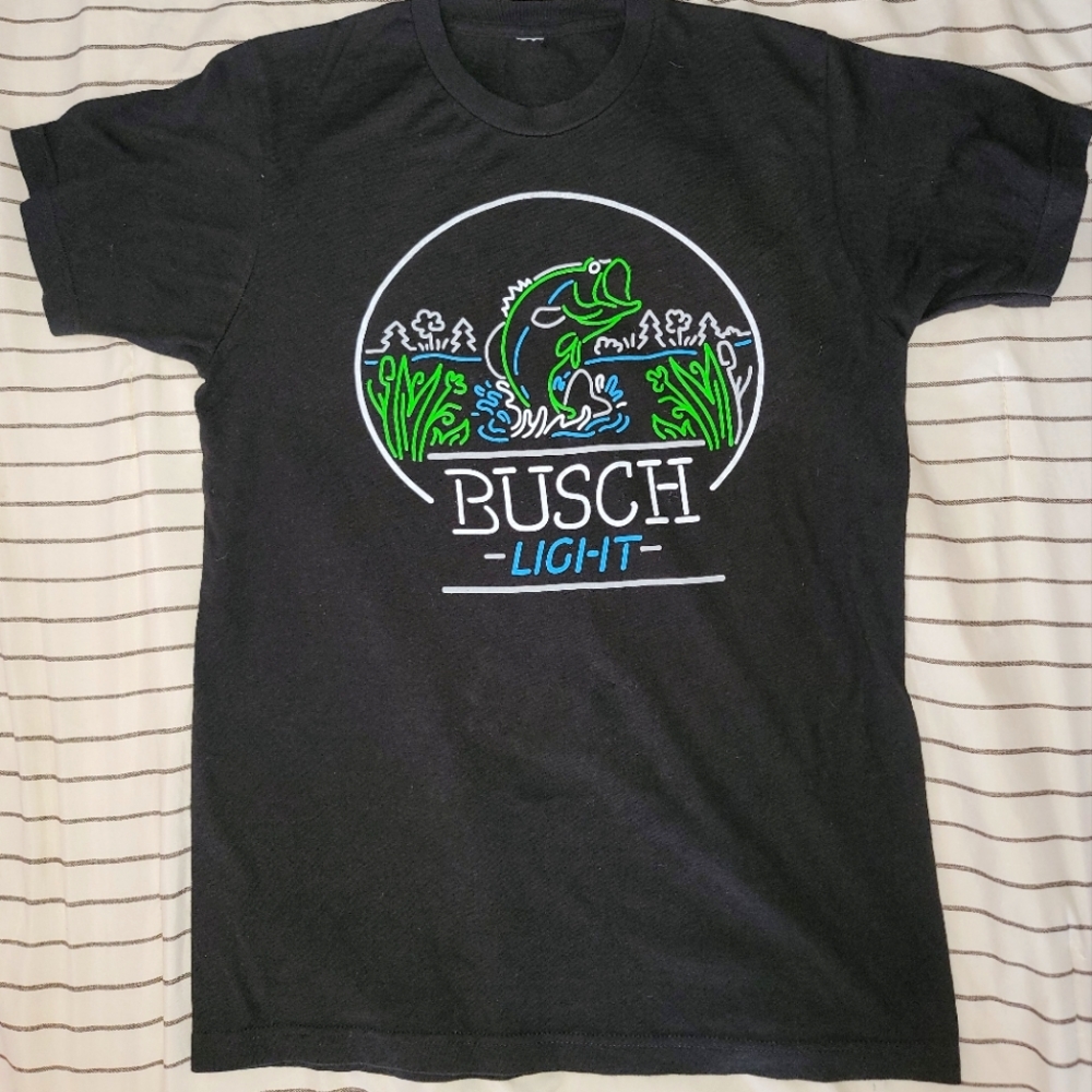 Busche Light tee shirt